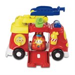 Большая пожарная машина Бип-Бип Toot-Toot Drivers интерактивный игровой набор VTECH