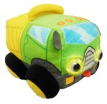 Дразнюка Биби мягкая интерактивная игрушка Грузовичок 18 см Zigamazoo 1 Toy