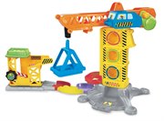 Строительная площадка с подъемным краном Бип-Бип Toot-Toot Drivers интерактивный игровой набор VTECH