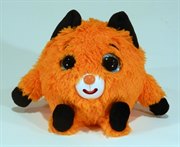 Дразнюка Зука мягкая интерактивная игрушка Лисичка 13 см Zigamazoo 1 Toy