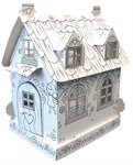 Кукольный домик Феи картонный домик раскраска CartonHouse
