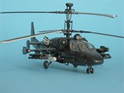 Российский боевой вертолет "Аллигатор" Ка-52 масштаб 1/72 Звезда 7224