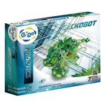 Гигобот Научный конструктор вакуумный движитель на присосках GECKOBOT GIGO