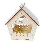 Кормушка сборная для птиц набор для творчества RNToys