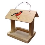 Кормушка сборная с рисунком набор для творчества RNToys