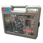 Набор для исследований Микроскоп в кейсе 68 предметов Eastcolight