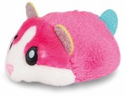 Хома дома 3 хомячка розовый, черно-белый, оранжевый игровой набор для города хомячков