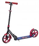 Самокат FIFA World Cup Russia 2018 двухколесный складной с большими колесами для детей и взрослых Navigator, черный