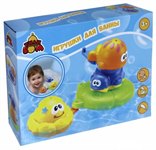 Пирамидка из рыбок Игрушка для ванны Тилибом