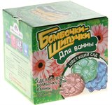 Набор для детского творчества Бомбочки-Шипучки для ванн Цветущий сад