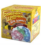 Набор для детского творчества Бомбочки-Шипучки для ванн Зоопарк