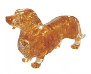 Такса головоломка 3D Crystal Puzzle