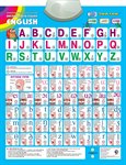 Электронный звуковой плакат English Английский алфавит Знаток