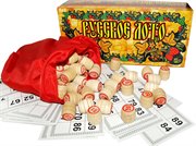 Настольная логическая игра Русское лото Ладья-С