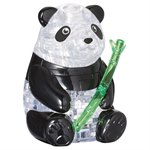 Панда с бамбуком 3D головоломка Crystal Puzzle 90139