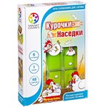 Логическая игра Курочки Наседки Bondibon ВВ0842