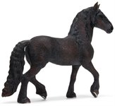 Фризский жеребец Фигурка лошади для конюшни Schleich 13667