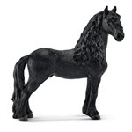 Фризский жеребец Фигурка лошади для конюшни Schleich 13792
