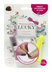 Набор косметики Lucky Лак для ногтей цвет 117 жёлтый и Бальзам для губ Шоколадный Только для девочек Детская косметика