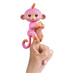 Fingerlings Интерактивная обезьянка САММЕР двухцветная (розовая с оранжевым) Ombre WowWee