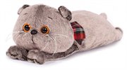 Кот-подушка Басик мягкая игрушка 40 см BUDI BASA Kp40-012