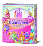 Фигурки из формочки Принцесса набор для творчества из гипса 4 Mould & Paint 4M 00-03528