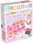 Весёлые штампики Набор для изготовления штампиков из гипса 4M 00-04614