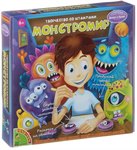 Монстромир Набор для творчества со штампами Досуг с Буки Bondibon ВВ1330