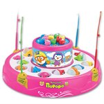 Рыбалка музыкальная магнитная Пингвинёнок Пороро