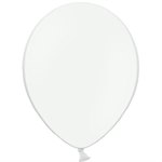 Воздушный шар 12''/30 см белый металлик 100 шт. Весёлый праздник