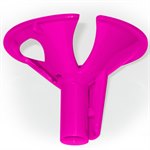 Насадки для крепления надутого воздушного шарика 100 шт. цвет Фуше