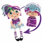 Девчушка Вывернушка Варюшка плюшевая кукла Flip Zee Girls 1 Toy