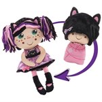 Девчушка Вывернушка Танюшка плюшевая кукла Flip Zee Girls 1 Toy