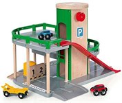 BRIO Парковка для машин деревянной железной дороги БРИО 33204
