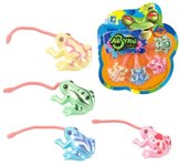 Лизун лягушки 4 шт. ползают по стенам