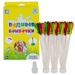 Водяные бомбочки Аквамания с адаптером для наполнения водой 111 шт. 1Toy