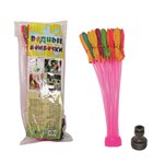 Водяные бомбочки с адаптером для наполнения водой 37 шт. 1Toy