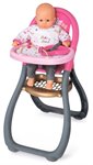 Стульчик для кормления пупса Ваby Nurse SMOBY