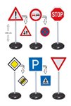 Знаки дорожного движения напольные 6 шт BIG