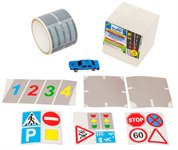 Старт Игровой набор со скотчем Умная дорога