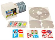 Поехали Игровой набор со скотчем Умная дорога