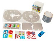 Гонка Игровой набор со скотчем Умная дорога