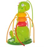 Надувной фонтанчик-разбрызгиватель Гусеница INTEX 56599