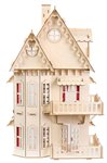 Кукольный домик деревянный конструктор Большой слон