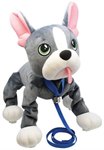 Весёлая прогулка интерактивная игрушка Собачка Французский бульдог Peppy Pets