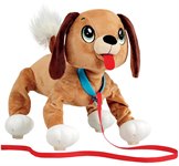 Весёлая прогулка интерактивная игрушка Собачка Пёс Барбос Peppy Pets