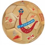 Футбольный мяч St. Petersburg FIFA World Cup Russia 2018 GOAL 23см