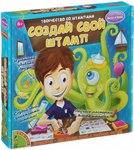 Набор для творчества Создай свой штамп, Буки BONDIBON