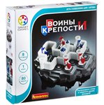 Воины и Крепости логическая игра Bondibon