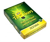 Логическая игра THINKERS Логика выпуск 1 9-12 лет